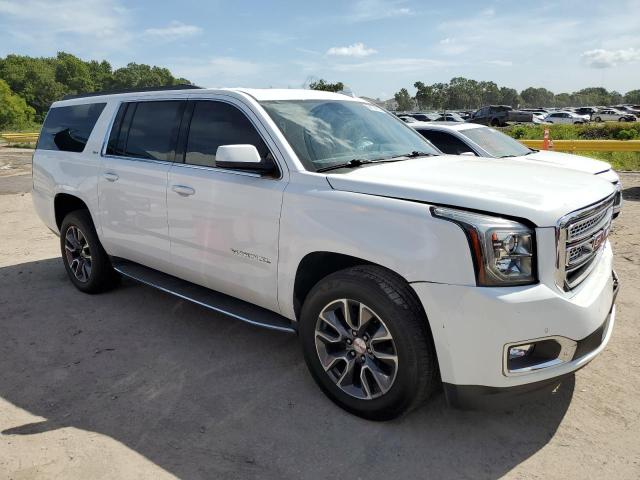 1GKS2GKC6LR252438 - 2020 GMC YUKON XL K1500 SLT WHITE photo 4