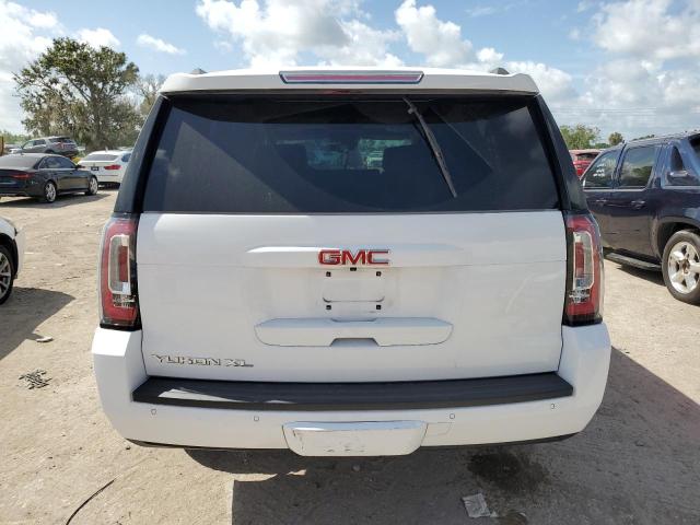 1GKS2GKC6LR252438 - 2020 GMC YUKON XL K1500 SLT WHITE photo 6