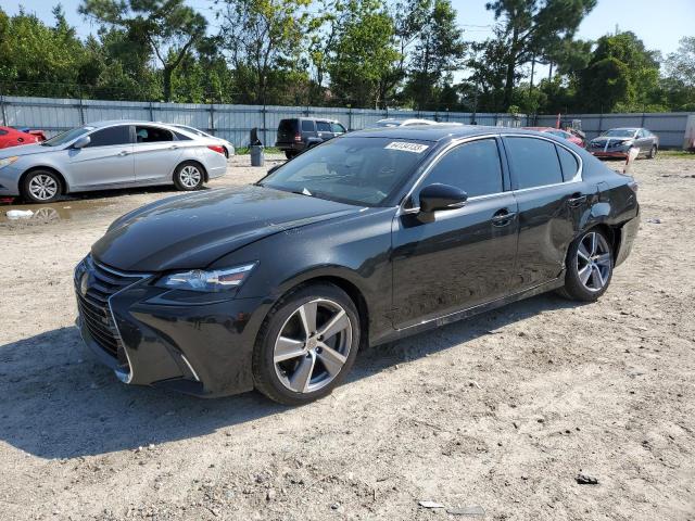 JTHCZ1BL4JA007933 - 2018 LEXUS GS 350 BASE BLACK photo 1