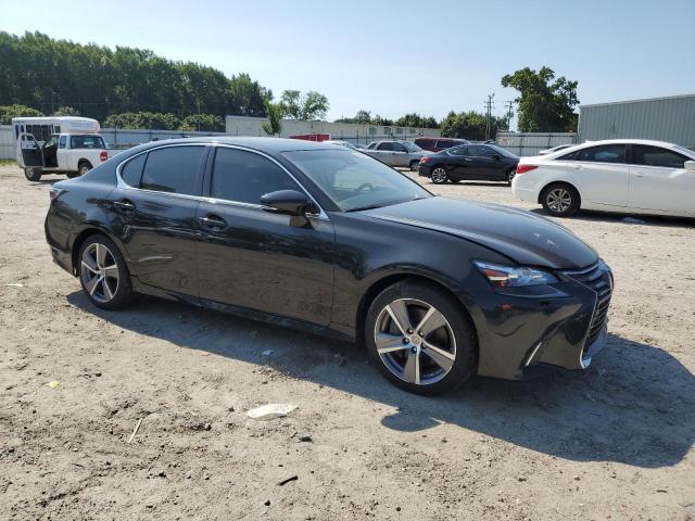 JTHCZ1BL4JA007933 - 2018 LEXUS GS 350 BASE BLACK photo 4