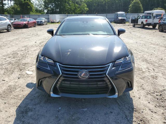 JTHCZ1BL4JA007933 - 2018 LEXUS GS 350 BASE BLACK photo 5