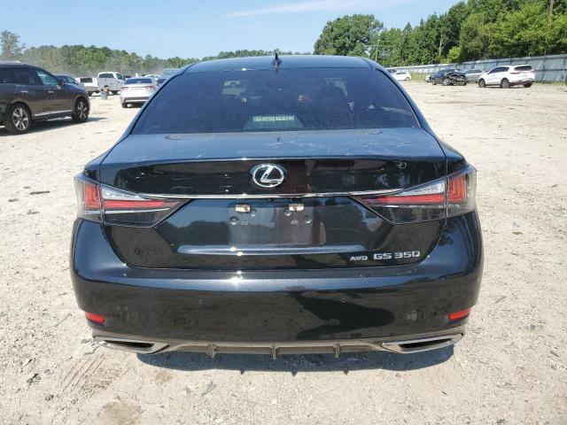 JTHCZ1BL4JA007933 - 2018 LEXUS GS 350 BASE BLACK photo 6