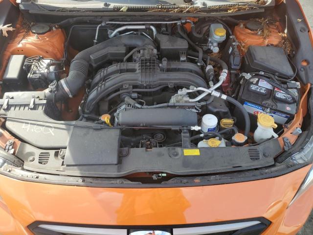 JF2GTADC2KH355628 - 2019 SUBARU CROSSTREK PREMIUM Оранжевый фото 12