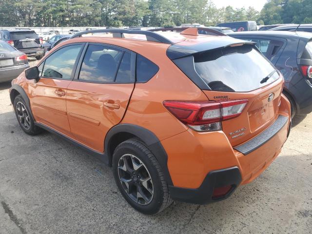 JF2GTADC2KH355628 - 2019 SUBARU CROSSTREK PREMIUM Оранжевый фото 2