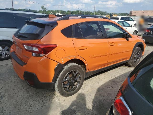 JF2GTADC2KH355628 - 2019 SUBARU CROSSTREK PREMIUM Оранжевый фото 3