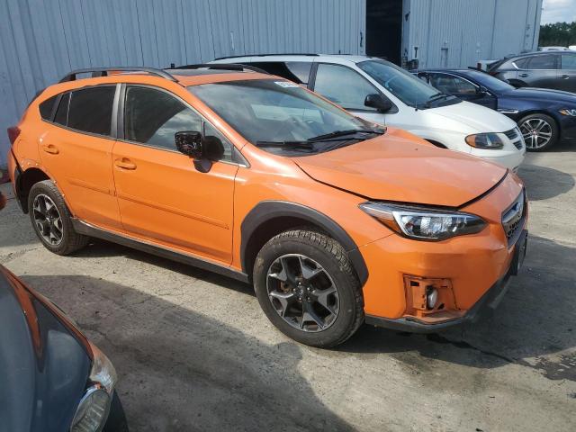JF2GTADC2KH355628 - 2019 SUBARU CROSSTREK PREMIUM Оранжевый фото 4