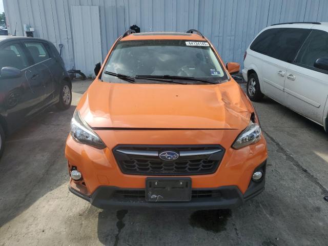 JF2GTADC2KH355628 - 2019 SUBARU CROSSTREK PREMIUM Оранжевый фото 5