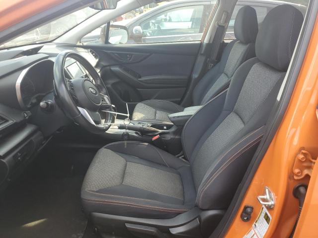 JF2GTADC2KH355628 - 2019 SUBARU CROSSTREK PREMIUM Оранжевый фото 7