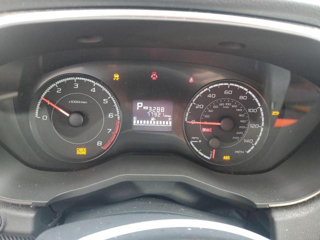 JF2GTADC2KH355628 - 2019 SUBARU CROSSTREK PREMIUM Оранжевый фото 9