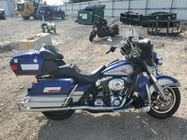 1HD1FCW196Y622223 - 2006 HARLEY-DAVIDSON FLHTCUI BLUE photo 1
