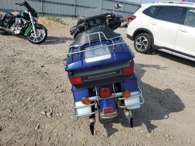 1HD1FCW196Y622223 - 2006 HARLEY-DAVIDSON FLHTCUI BLUE photo 4