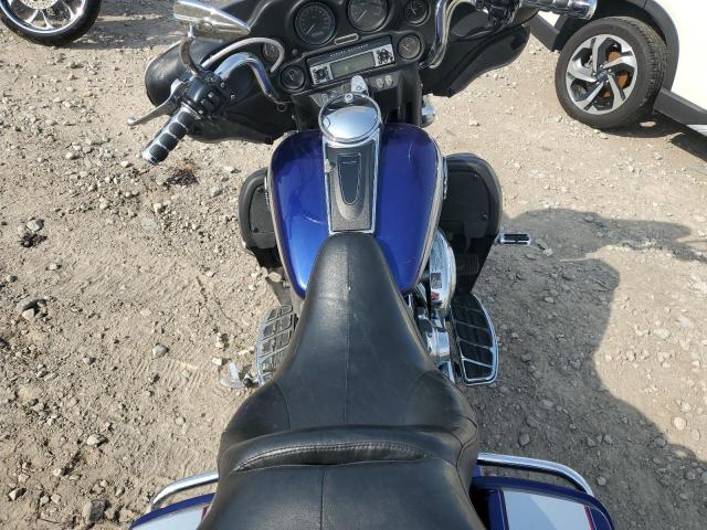 1HD1FCW196Y622223 - 2006 HARLEY-DAVIDSON FLHTCUI BLUE photo 6