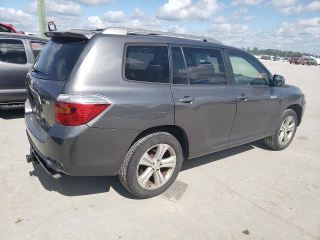 JTEDS43A882026106 - 2008 TOYOTA HIGHLANDER SPORT GRAY photo 3