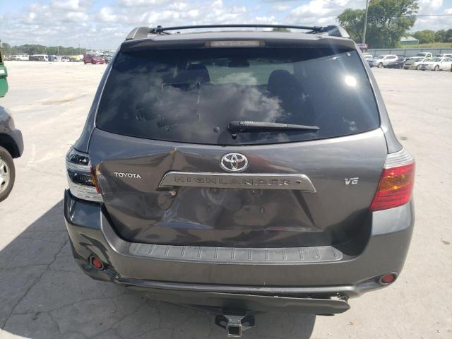 JTEDS43A882026106 - 2008 TOYOTA HIGHLANDER SPORT GRAY photo 6