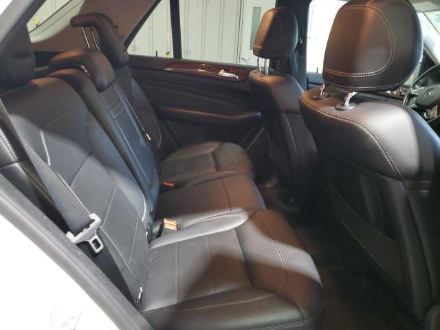 4JGDA5HB5CA022569 - 2012 MERCEDES-BENZ ML 350 4MATIC WHITE photo 11