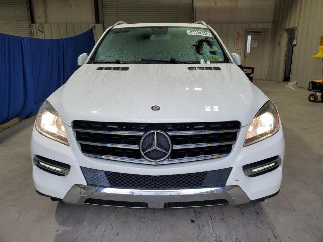 4JGDA5HB5CA022569 - 2012 MERCEDES-BENZ ML 350 4MATIC WHITE photo 5