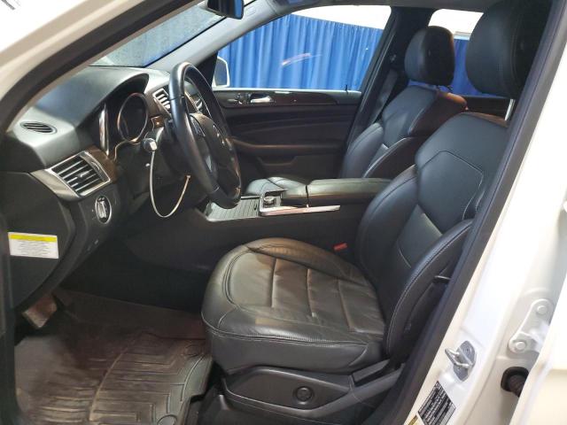 4JGDA5HB5CA022569 - 2012 MERCEDES-BENZ ML 350 4MATIC WHITE photo 7