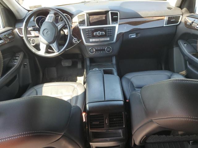 4JGDA5HB5CA022569 - 2012 MERCEDES-BENZ ML 350 4MATIC WHITE photo 8