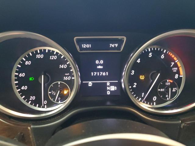 4JGDA5HB5CA022569 - 2012 MERCEDES-BENZ ML 350 4MATIC WHITE photo 9