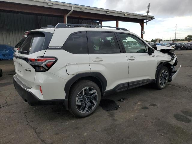 JF2SLSRDXSH406410 - 2025 SUBARU FORESTER LIMITED WHITE photo 3