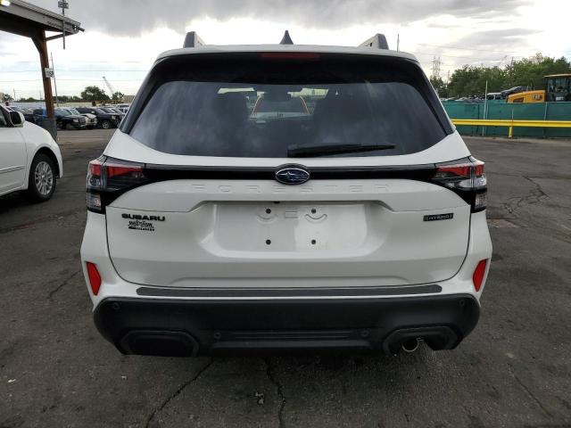 JF2SLSRDXSH406410 - 2025 SUBARU FORESTER LIMITED WHITE photo 6