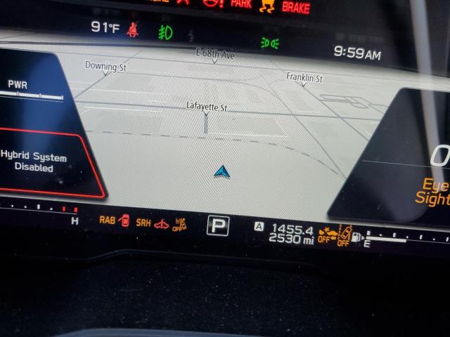 JF2SLSRDXSH406410 - 2025 SUBARU FORESTER LIMITED WHITE photo 9