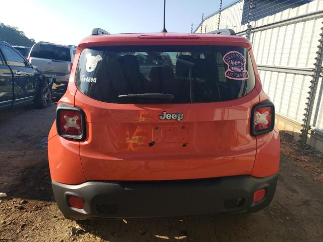 ZACCJBAB7HPF18103 - 2017 JEEP RENEGADE SPORT ORANGE photo 6