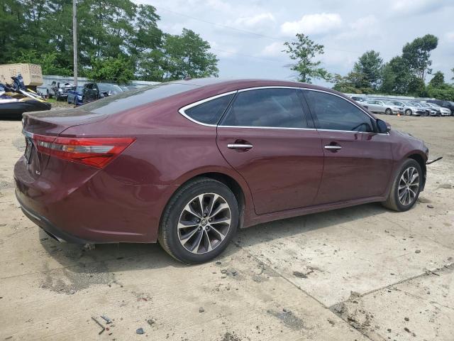 4T1BK1EB6GU200902 - 2016 TOYOTA AVALON XLE MAROON photo 3