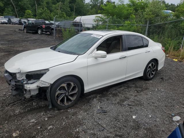 2017 HONDA ACCORD EX, 