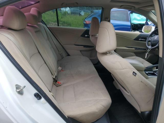 1HGCR2F74HA110849 - 2017 HONDA ACCORD EX WHITE photo 10