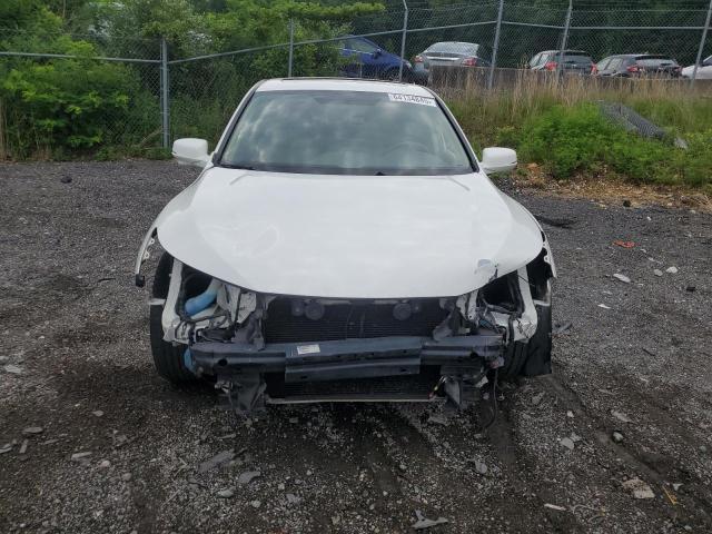 1HGCR2F74HA110849 - 2017 HONDA ACCORD EX WHITE photo 5