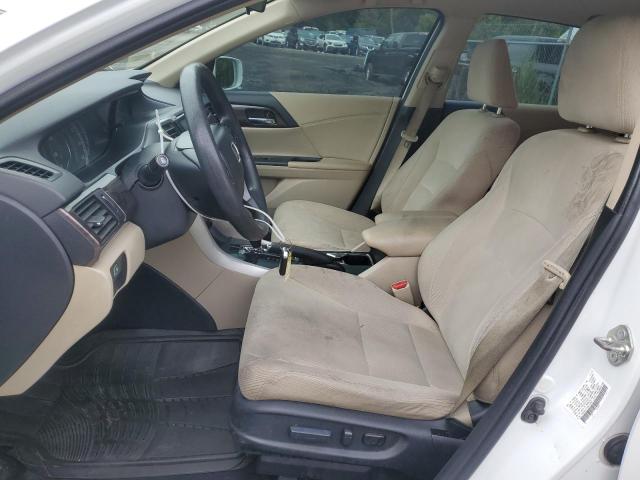 1HGCR2F74HA110849 - 2017 HONDA ACCORD EX WHITE photo 7