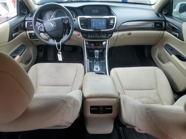 1HGCR2F74HA110849 - 2017 HONDA ACCORD EX WHITE photo 8