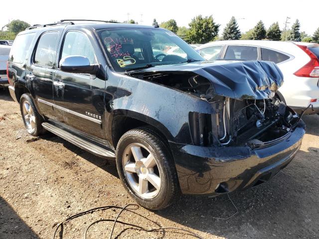 1GNFK33019R208194 - 2009 CHEVROLET TAHOE K1500 LTZ BLACK photo 4