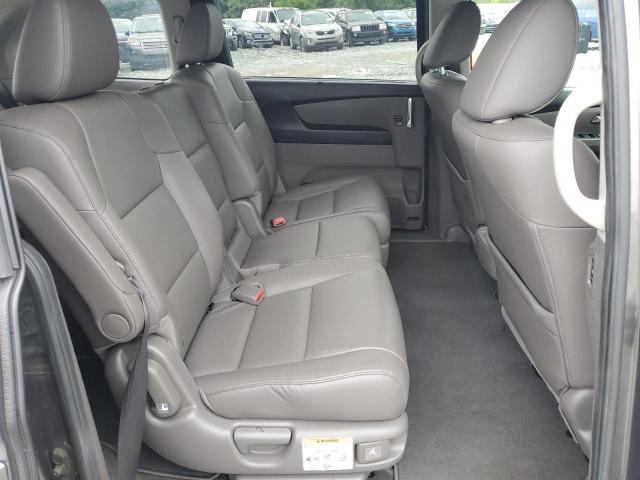 5FNRL5H64EB017722 - 2014 HONDA ODYSSEY EXL GRAY photo 11