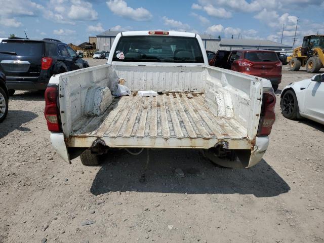 1GCEC19V34E333934 - 2004 CHEVROLET SILVERADO C1500 WHITE photo 6