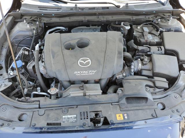 3MZBN1L35JM254532 - 2018 MAZDA 3 TOURING BLUE photo 11