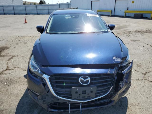 3MZBN1L35JM254532 - 2018 MAZDA 3 TOURING BLUE photo 5