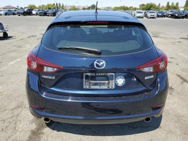3MZBN1L35JM254532 - 2018 MAZDA 3 TOURING BLUE photo 6