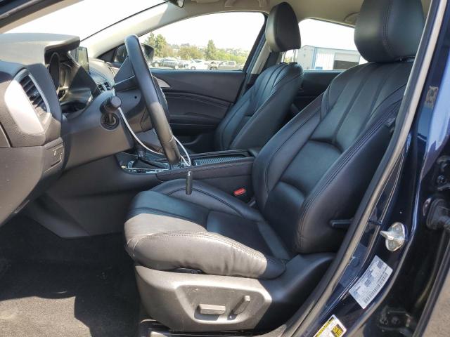 3MZBN1L35JM254532 - 2018 MAZDA 3 TOURING BLUE photo 7