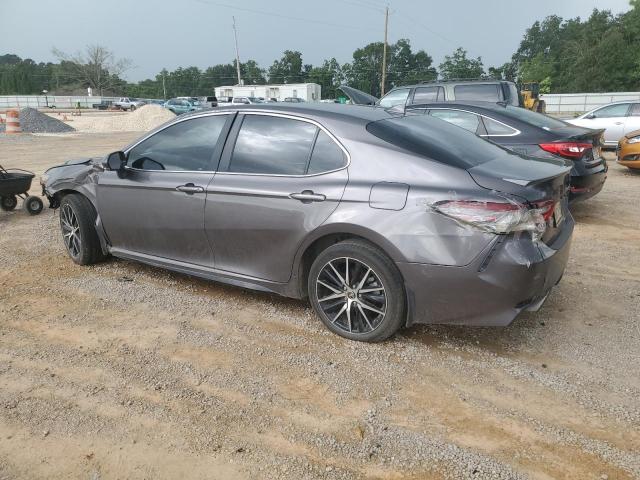 4T1G11AK5RU852069 - 2024 TOYOTA CAMRY SE NIGHT SHADE GRAY photo 2