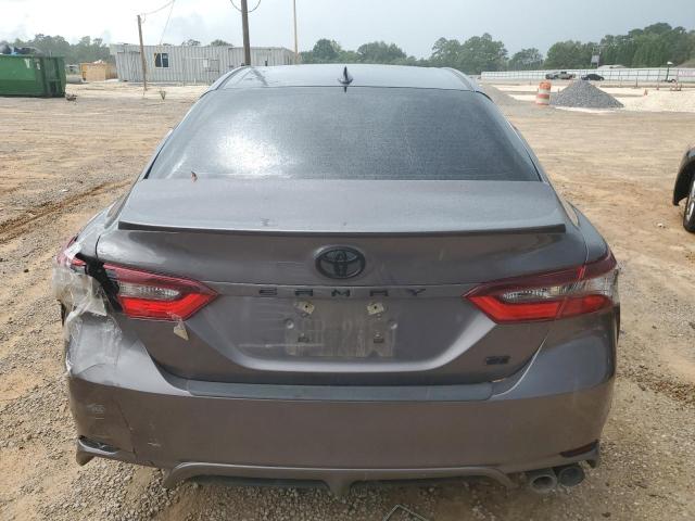 4T1G11AK5RU852069 - 2024 TOYOTA CAMRY SE NIGHT SHADE GRAY photo 6