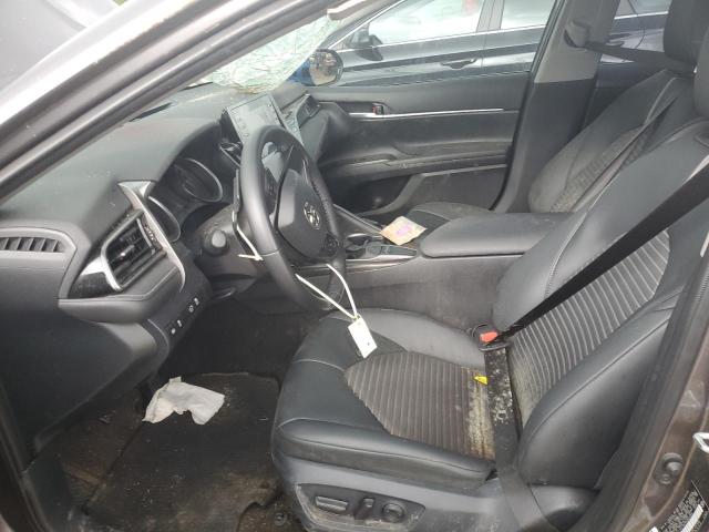 4T1G11AK5RU852069 - 2024 TOYOTA CAMRY SE NIGHT SHADE GRAY photo 7