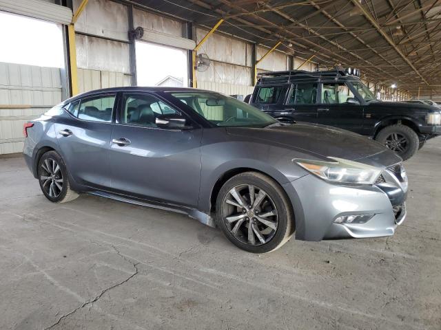 1N4AA6AP4HC382663 - 2017 NISSAN MAXIMA 3.5S GRAY photo 4