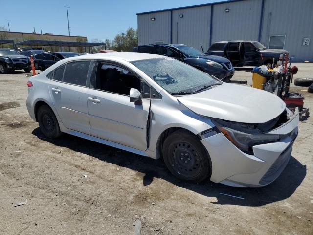 5YFB4MDE4RP165529 - 2024 TOYOTA COROLLA LE SILVER photo 4