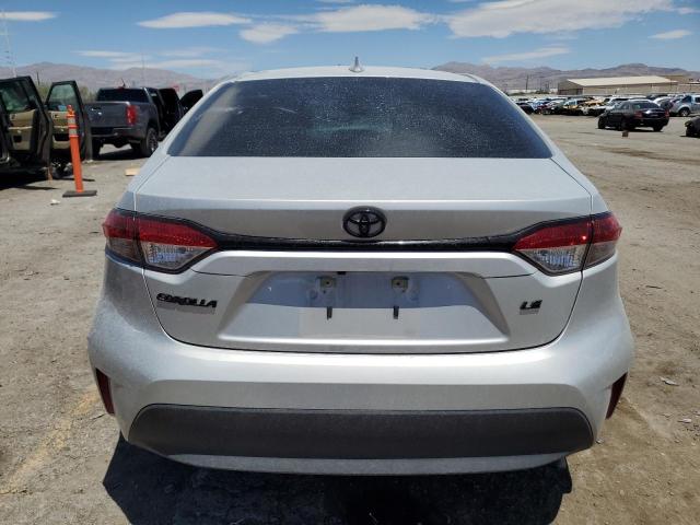 5YFB4MDE4RP165529 - 2024 TOYOTA COROLLA LE SILVER photo 6