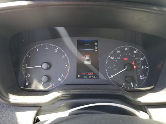 5YFB4MDE4RP165529 - 2024 TOYOTA COROLLA LE SILVER photo 9