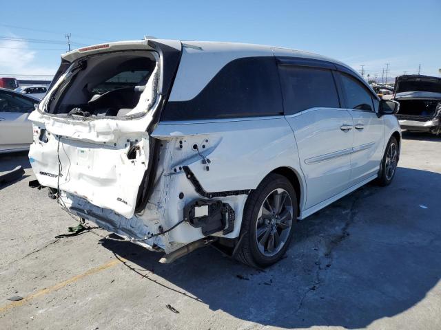 5FNRL6H99NB015786 - 2022 HONDA ODYSSEY ELITE WHITE photo 4