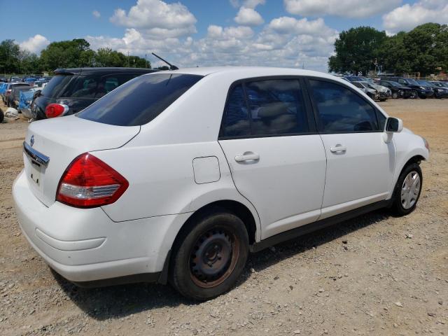 3N1BC1AP6AL418779 - 2010 NISSAN VERSA S WHITE photo 3