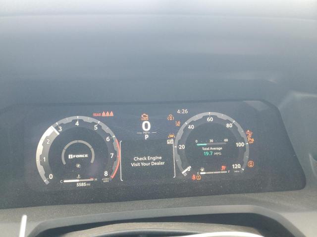 3TMLB5JN4SM089845 - 2025 TOYOTA TACOMA DOUBLE CAB 黑色 照片 9